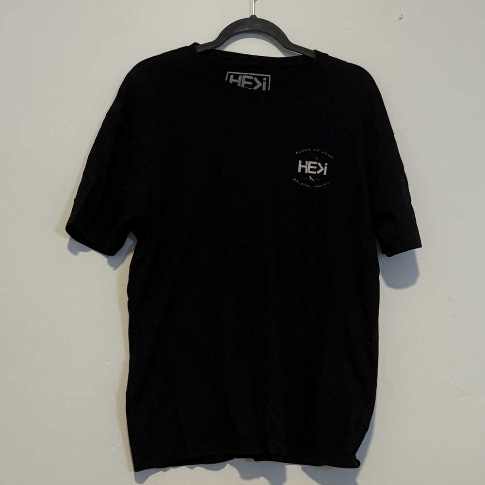 Black Short Sleeve Men's Tee